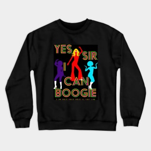 Boogie Blk Crewneck Sweatshirt